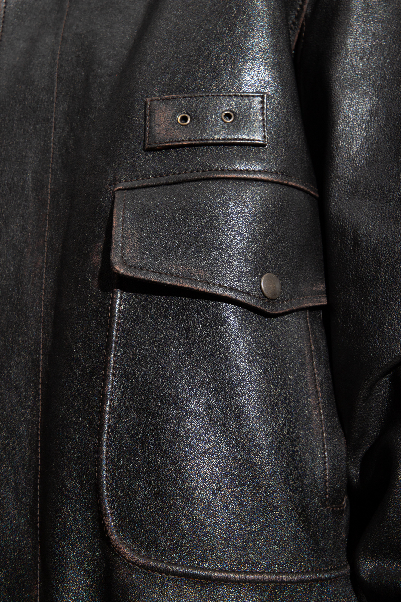 Extremely rare YSL Rive Gauche leather Jacket 36 | eBay